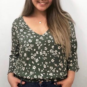 Saltwater Luxe - Floral Top